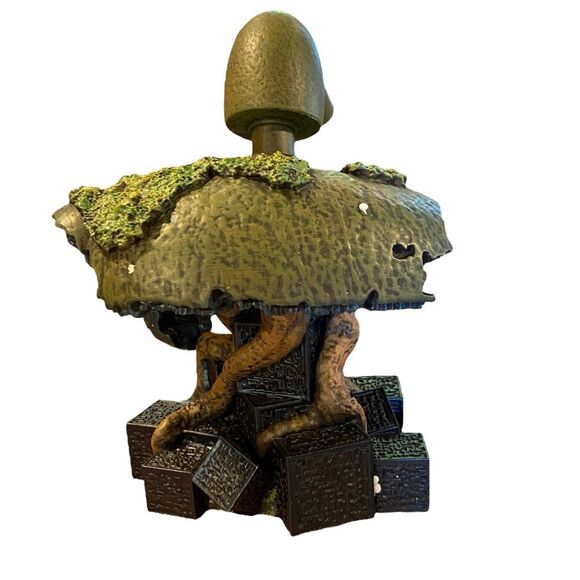 Laputa: Castle In The Sky ROBOT SOLDIER DESK CLOCK Ghibli Original Issue NEW - Picture 3 of 10